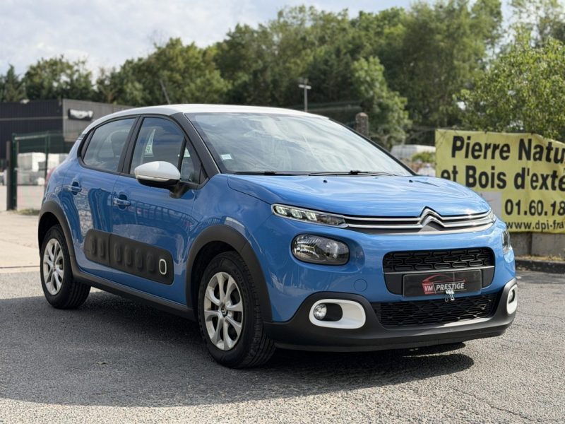 CITROEN C3 1.5 BLUE HDI 100 CV Feel CARPLAY / Paiement 4X ou 10X Possible