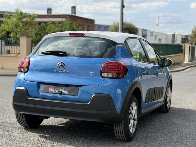 CITROEN C3 1.5 BLUE HDI 100 CV Feel CARPLAY / Paiement 4X ou 10X Possible