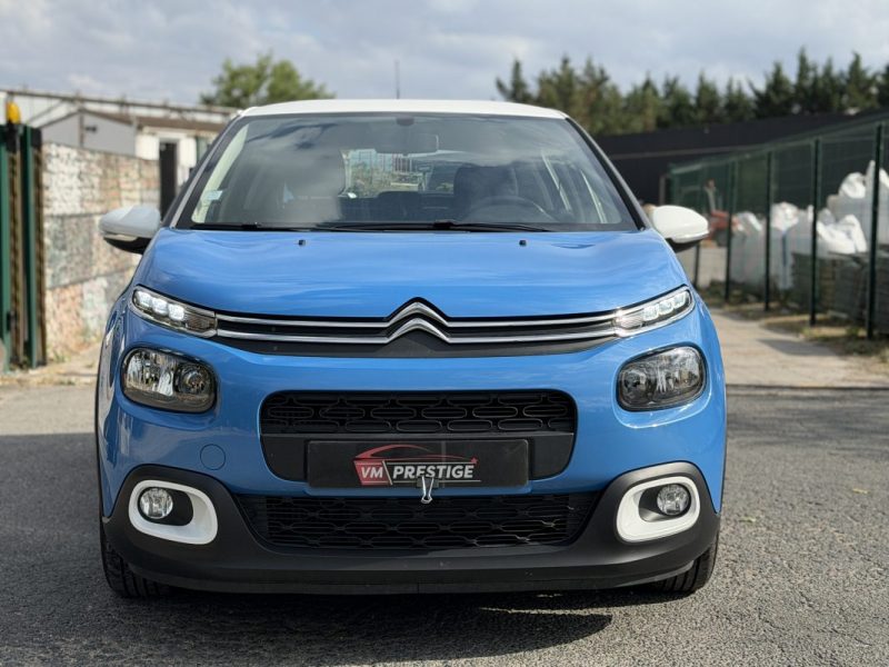 CITROEN C3 1.5 BLUE HDI 100 CV Feel CARPLAY / Paiement 4X ou 10X Possible