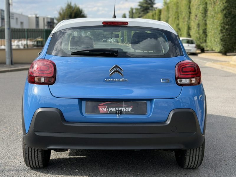 CITROEN C3 1.5 BLUE HDI 100 CV Feel CARPLAY / Paiement 4X ou 10X Possible
