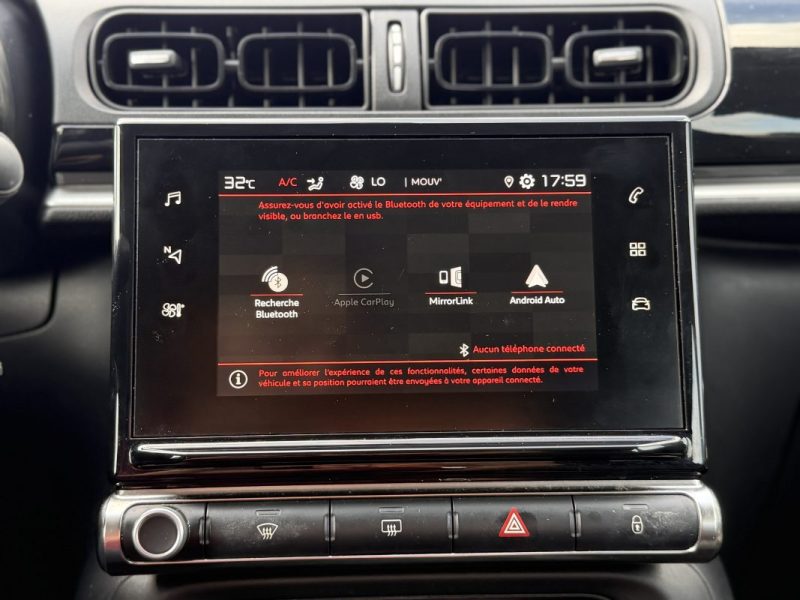 CITROEN C3 1.5 BLUE HDI 100 CV Feel CARPLAY / Paiement 4X ou 10X Possible