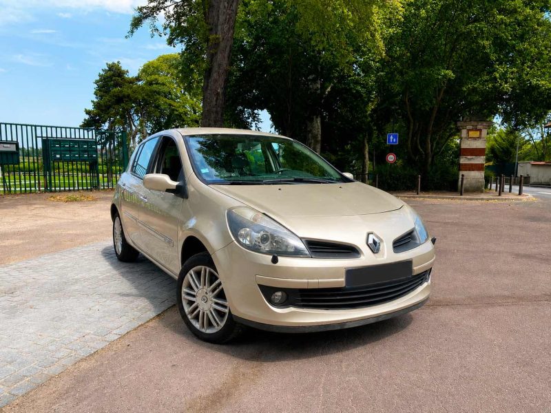 RENAULT CLIO III DYNAMIQUE 2.0 16V 140 BA PROACTIVE 2007
