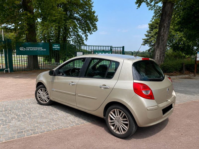 RENAULT CLIO III DYNAMIQUE 2.0 16V 140 BA PROACTIVE 2007