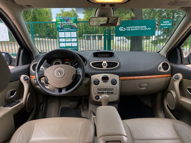 RENAULT CLIO III DYNAMIQUE 2.0 16V 140 BA PROACTIVE 2007