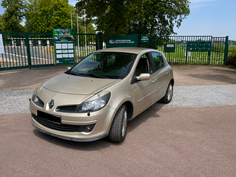 RENAULT CLIO III DYNAMIQUE 2.0 16V 140 BA PROACTIVE 2007