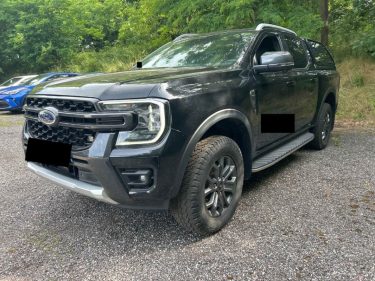 FORD RANGER IV DOUBLE CABINE 2.0 ECOBLUE 205 S&S 4X4 E-4WD WILDTRAK X BVA10*TVA RECUPERABLE*CAMERA 360°*