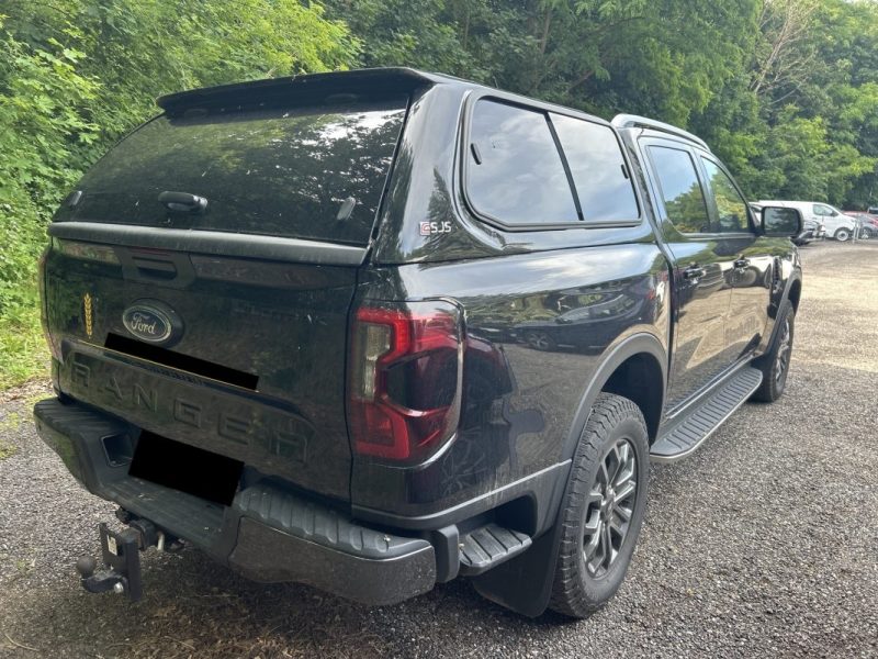 FORD RANGER IV DOUBLE CABINE 2.0 ECOBLUE 205 S&S 4X4 E-4WD WILDTRAK X BVA10*TVA RECUPERABLE*CAMERA 360°*