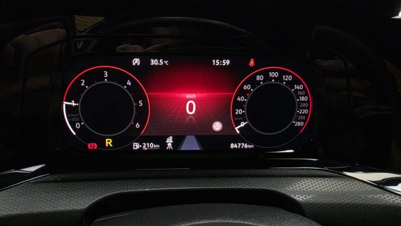 VOLKSWAGEN GOLF VIII 2.0 TDI 200 GTD DSG7*1°Main*CAMERA*PAS DE MALUS*MATRIX LED*