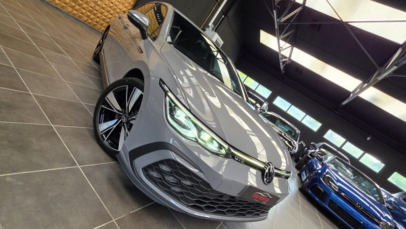 VOLKSWAGEN GOLF VIII 2.0 TDI 200 GTD DSG7*1°Main*CAMERA*PAS DE MALUS*MATRIX LED*