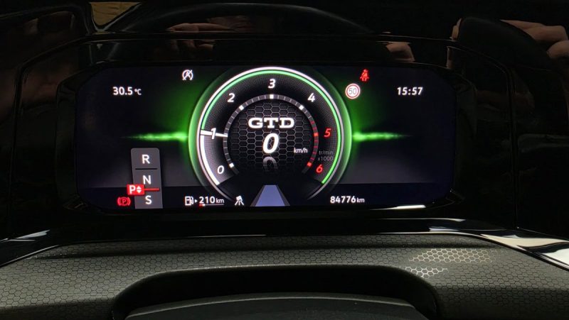 VOLKSWAGEN GOLF VIII 2.0 TDI 200 GTD DSG7*1°Main*CAMERA*PAS DE MALUS*MATRIX LED*
