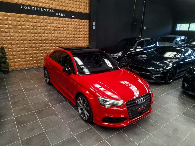 AUDI A3 III BERLINE 2.0 TDI 184 S LINE***UNIQUE***PANO*SIEGES RS*B&O*ACC*CAMERA*LED* 2016