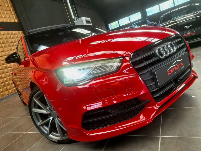 AUDI A3 III BERLINE 2.0 TDI 184 S LINE***UNIQUE***PANO*SIEGES RS*B&O*ACC*CAMERA*LED* 2016
