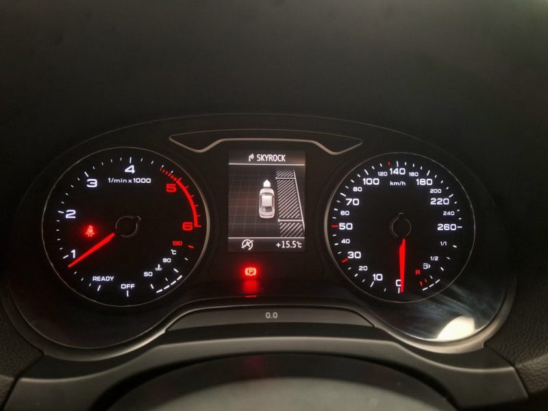 AUDI A3 III BERLINE 2.0 TDI 184 S LINE***UNIQUE***PANO*SIEGES RS*B&O*ACC*CAMERA*LED* 2016