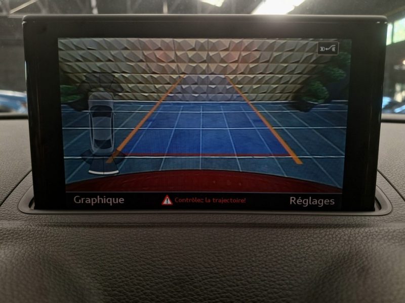AUDI A3 III BERLINE 2.0 TDI 184 S LINE***UNIQUE***PANO*SIEGES RS*B&O*ACC*CAMERA*LED* 2016