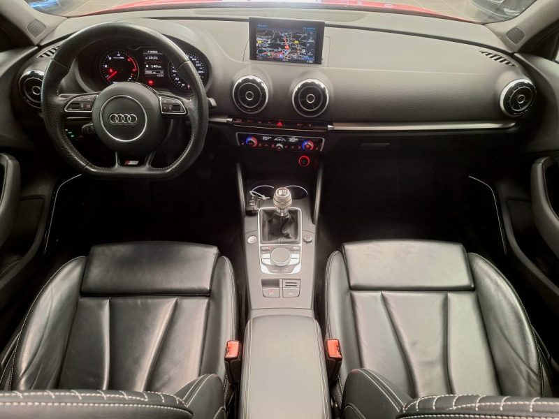 AUDI A3 III BERLINE 2.0 TDI 184 S LINE***UNIQUE***PANO*SIEGES RS*B&O*ACC*CAMERA*LED* 2016