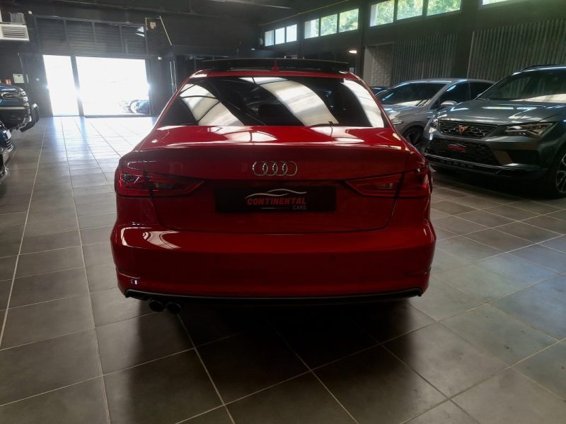 AUDI A3 III BERLINE 2.0 TDI 184 S LINE***UNIQUE***PANO*SIEGES RS*B&O*ACC*CAMERA*LED* 2016
