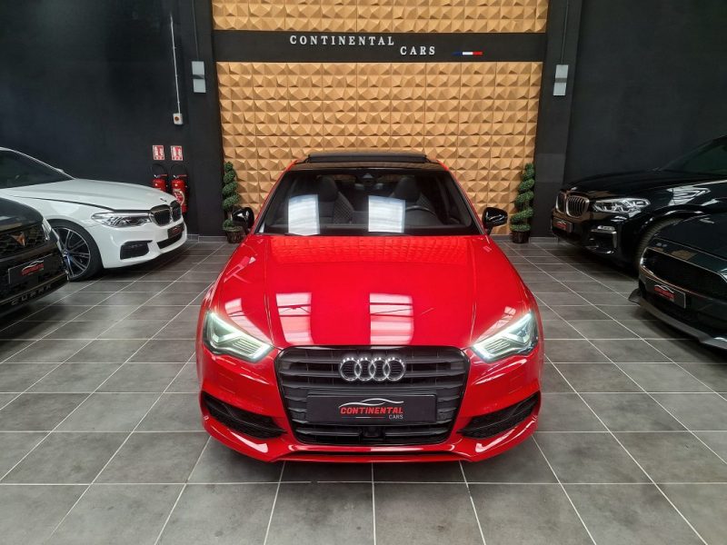 AUDI A3 III BERLINE 2.0 TDI 184 S LINE***UNIQUE***PANO*SIEGES RS*B&O*ACC*CAMERA*LED* 2016