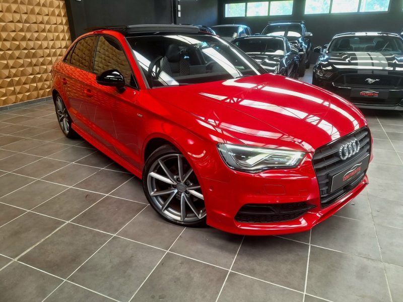 AUDI A3 III BERLINE 2.0 TDI 184 S LINE***UNIQUE***PANO*SIEGES RS*B&O*ACC*CAMERA*LED* 2016