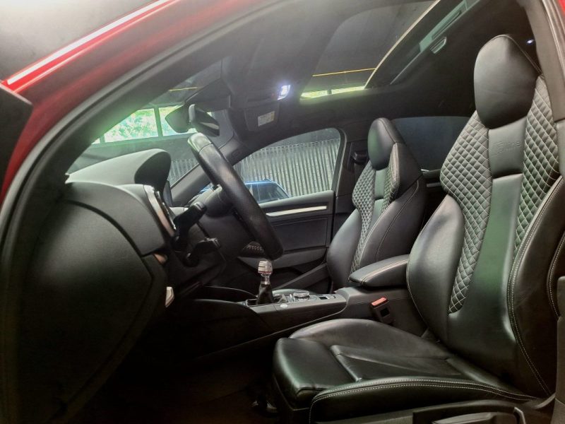 AUDI A3 III BERLINE 2.0 TDI 184 S LINE***UNIQUE***PANO*SIEGES RS*B&O*ACC*CAMERA*LED* 2016