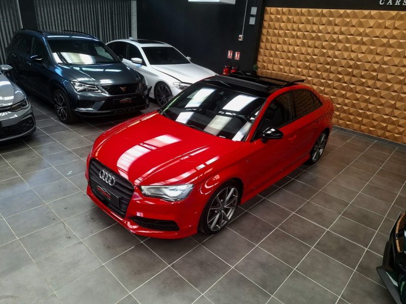 AUDI A3 III BERLINE 2.0 TDI 184 S LINE***UNIQUE***PANO*SIEGES RS*B&O*ACC*CAMERA*LED* 2016