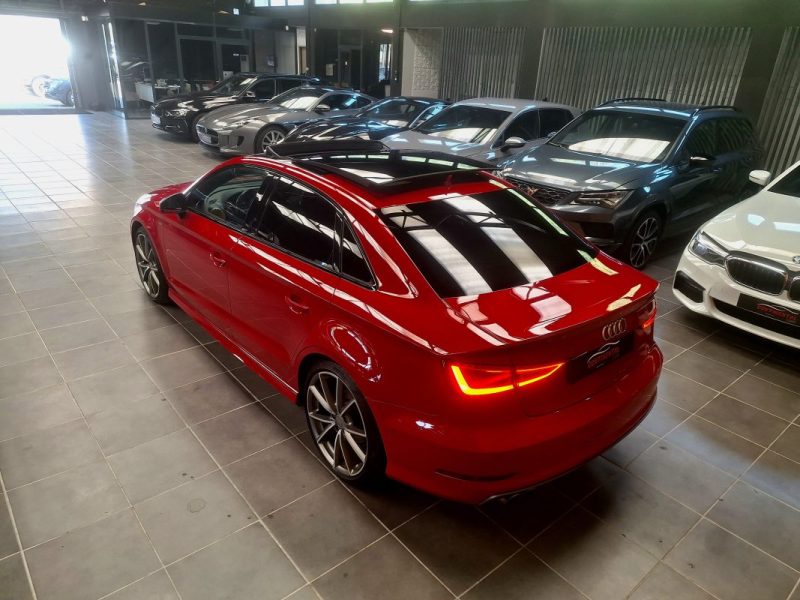 AUDI A3 III BERLINE 2.0 TDI 184 S LINE***UNIQUE***PANO*SIEGES RS*B&O*ACC*CAMERA*LED* 2016