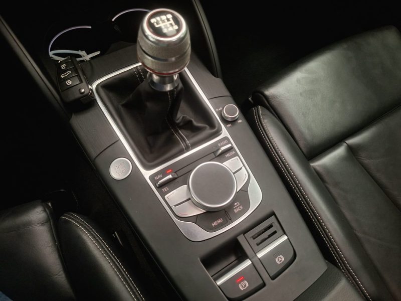 AUDI A3 III BERLINE 2.0 TDI 184 S LINE***UNIQUE***PANO*SIEGES RS*B&O*ACC*CAMERA*LED* 2016
