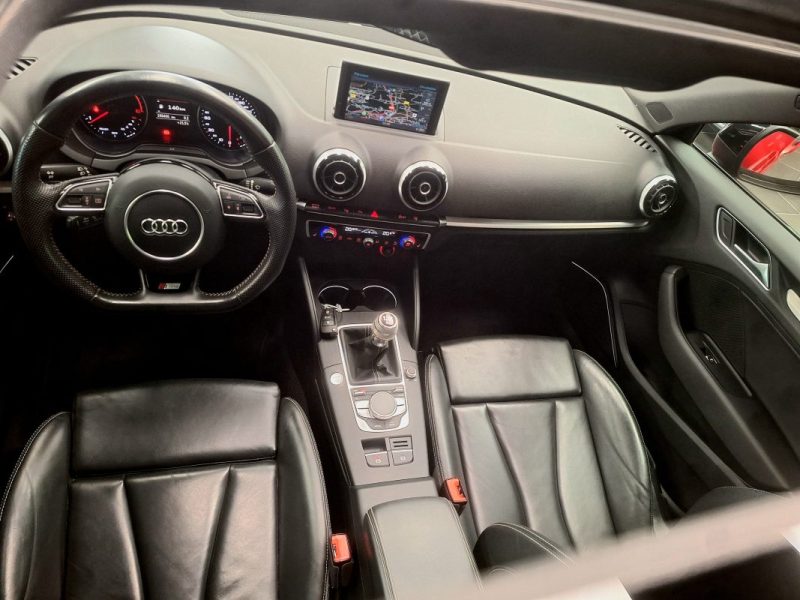 AUDI A3 III BERLINE 2.0 TDI 184 S LINE***UNIQUE***PANO*SIEGES RS*B&O*ACC*CAMERA*LED* 2016