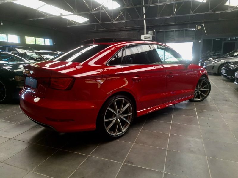 AUDI A3 III BERLINE 2.0 TDI 184 S LINE***UNIQUE***PANO*SIEGES RS*B&O*ACC*CAMERA*LED* 2016