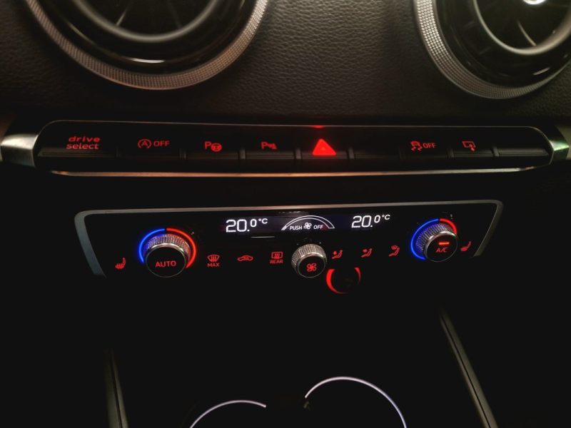 AUDI A3 III BERLINE 2.0 TDI 184 S LINE***UNIQUE***PANO*SIEGES RS*B&O*ACC*CAMERA*LED* 2016