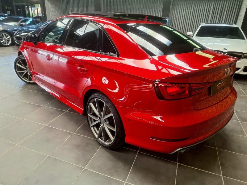AUDI A3 III BERLINE 2.0 TDI 184 S LINE***UNIQUE***PANO*SIEGES RS*B&O*ACC*CAMERA*LED* 2016