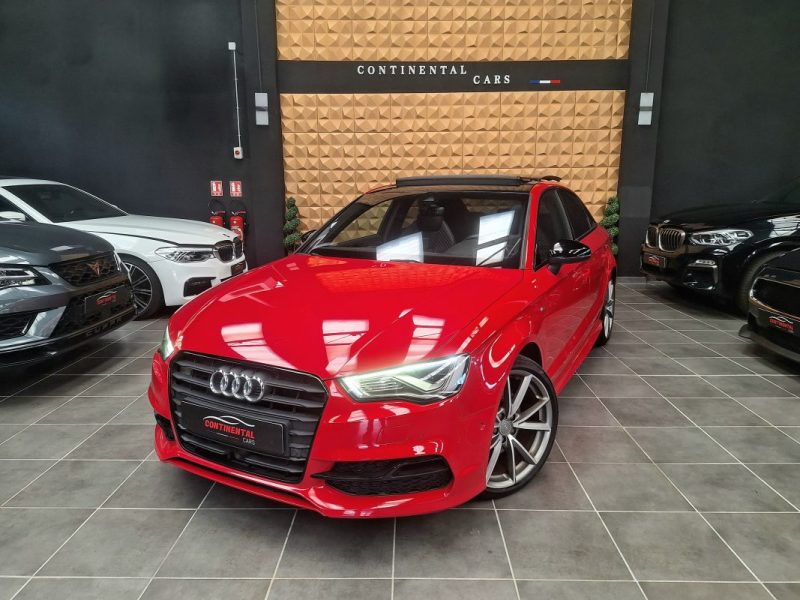 AUDI A3 III BERLINE 2.0 TDI 184 S LINE***UNIQUE***PANO*SIEGES RS*B&O*ACC*CAMERA*LED* 2016