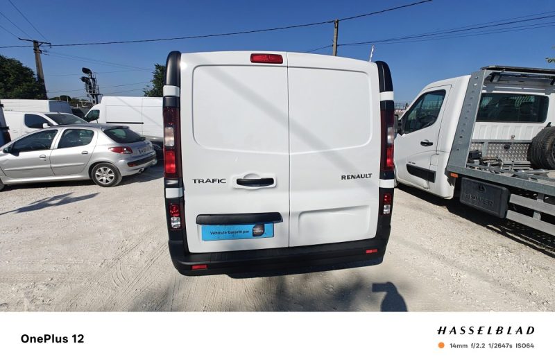 RENAULT TRAFIC L1H1 1000 2.0 DCI 120 CONFORT 2020