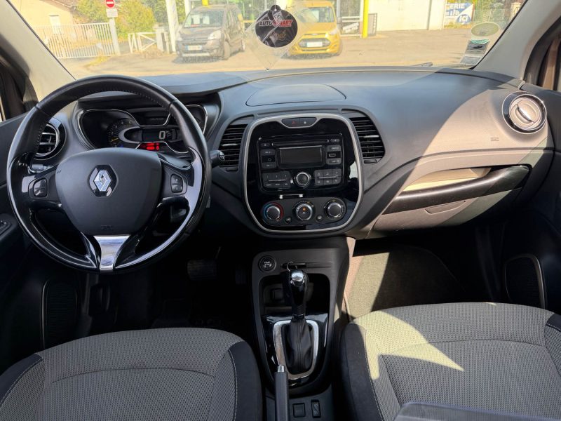 RENAULT CAPTUR 1.5 DCI 90 ZEN EDC 2015