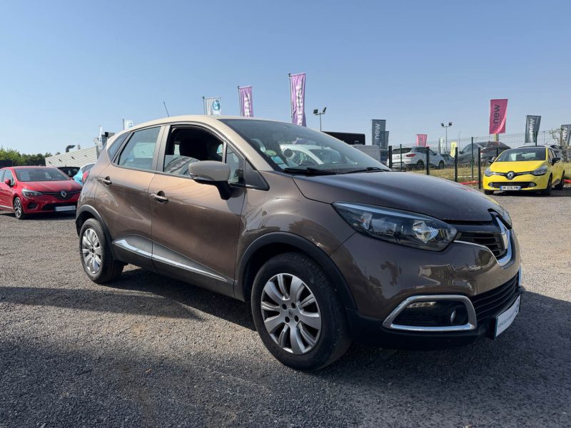 RENAULT CAPTUR 1.5 DCI 90 ZEN EDC 2015