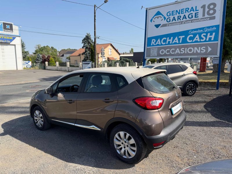 RENAULT CAPTUR 1.5 DCI 90 ZEN EDC 2015
