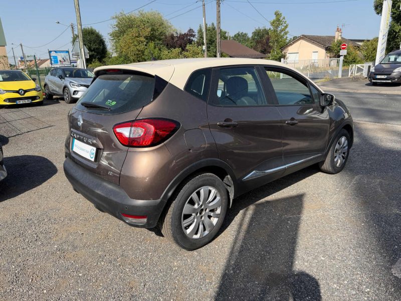 RENAULT CAPTUR 1.5 DCI 90 ZEN EDC 2015