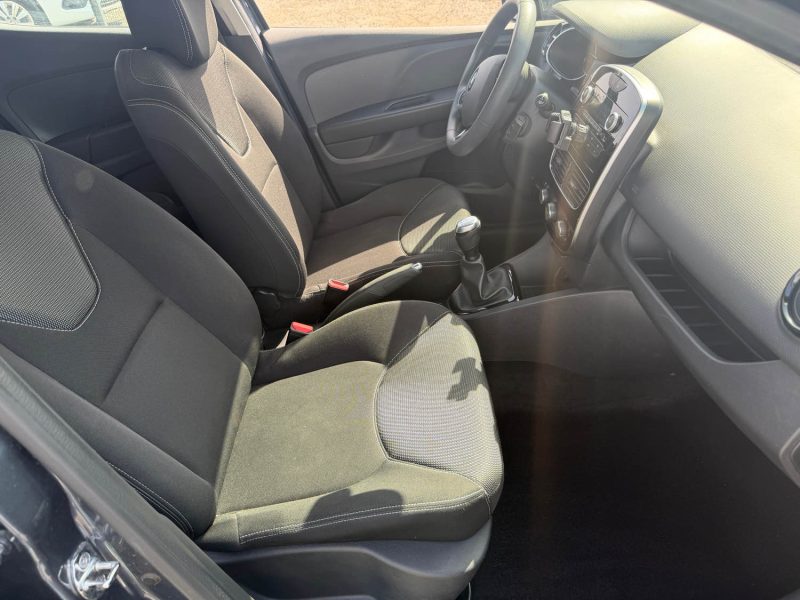 RENAULT CLIO IV TCE 75 faible kilomètre