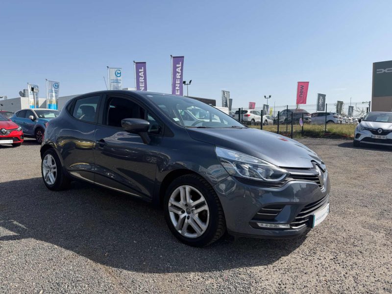 RENAULT CLIO IV TCE 75 faible kilomètre
