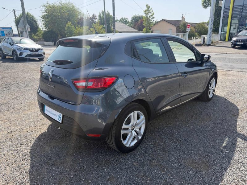RENAULT CLIO IV TCE 75 faible kilomètre
