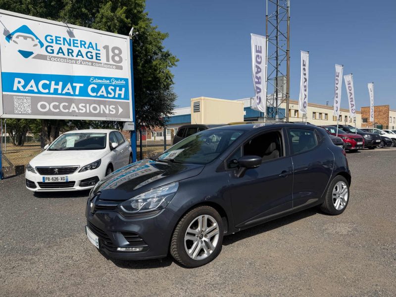RENAULT CLIO IV TCE 75 faible kilomètre