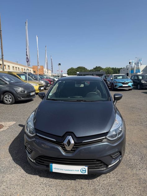 RENAULT CLIO IV TCE 75 faible kilomètre