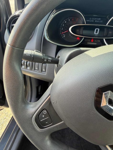 RENAULT CLIO IV TCE 75 faible kilomètre