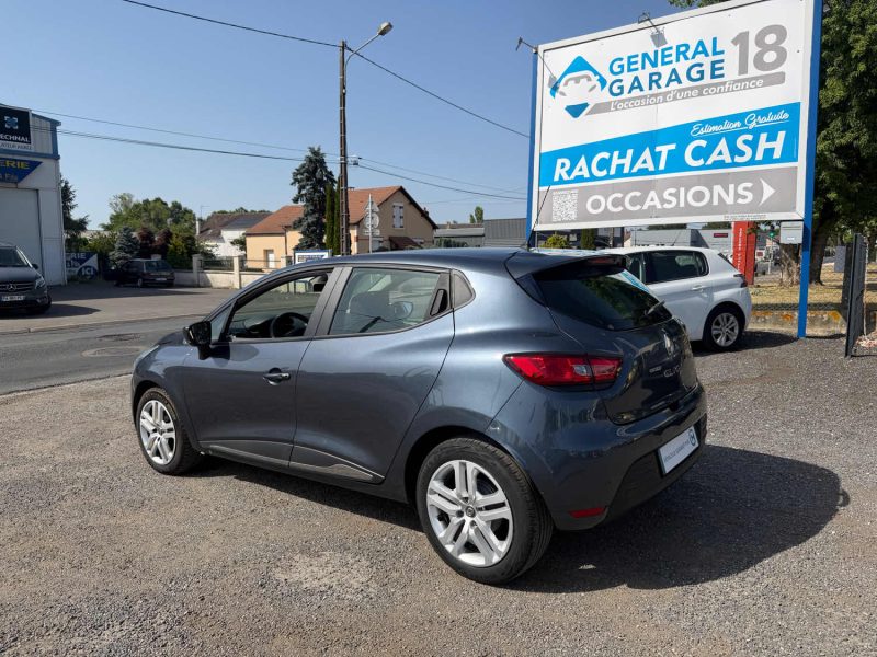 RENAULT CLIO IV TCE 75 faible kilomètre