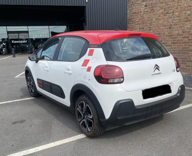 CITROEN C3 1.2 ESSENCE FEEL  82 CV  2021