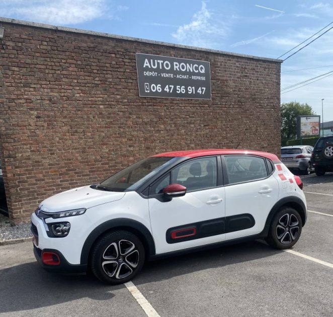 CITROEN C3 1.2 ESSENCE FEEL  82 CV  2021