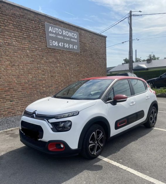 CITROEN C3 1.2 ESSENCE FEEL  82 CV  2021
