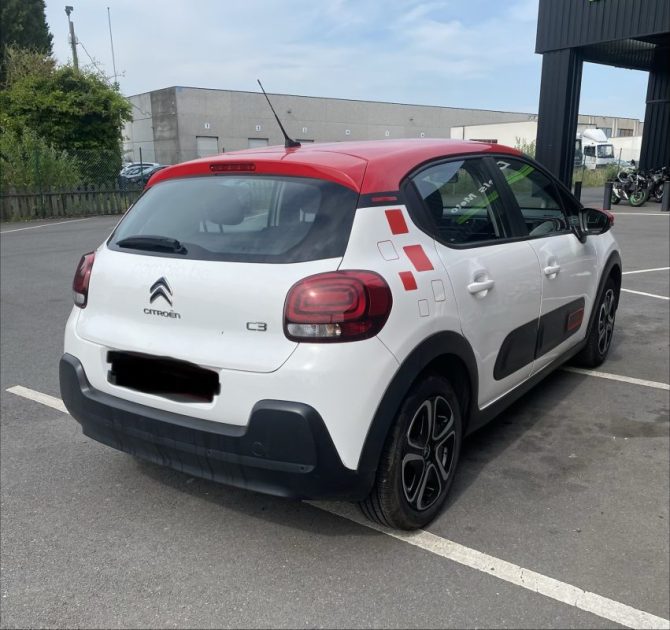 CITROEN C3 1.2 ESSENCE FEEL  82 CV  2021