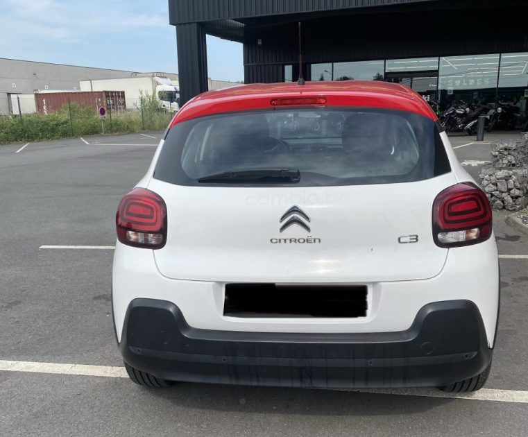 CITROEN C3 1.2 ESSENCE FEEL  82 CV  2021