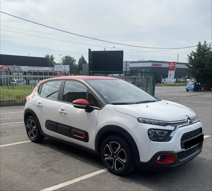 CITROEN C3 1.2 ESSENCE FEEL  82 CV  2021