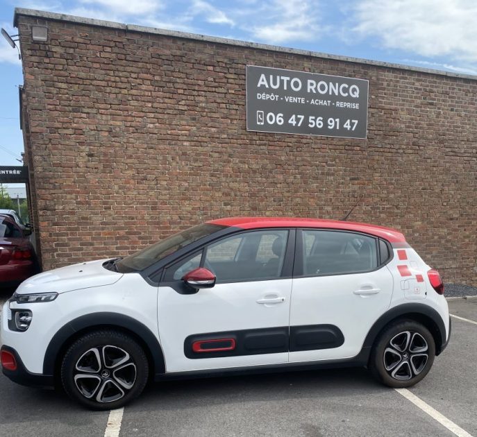 CITROEN C3 1.2 ESSENCE FEEL  82 CV  2021